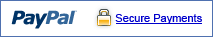 Secure payments for Healing Spiral Jewelry through PayPal